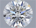 Diamante Natural 0.40 quilates, Redondo , Color H, claridad VS2 y certificado IGI