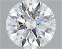 Diamante Natural 0.55 quilates, Redondo , Color H, claridad VS1 y certificado IGI