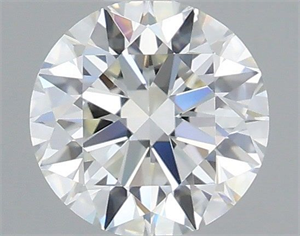 Foto Diamante Natural 0.55 quilates, Redondo , Color H, claridad VS1 y certificado IGI de