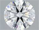 Diamante Natural 0.55 quilates, Redondo , Color H, claridad VS1 y certificado IGI