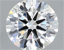Diamante Natural 0.57 quilates, Redondo , Color H, claridad VS1 y certificado IGI