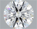 Diamante Natural 0.54 quilates, Redondo , Color G, claridad SI1 y certificado IGI