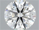 Diamante Natural 0.51 quilates, Redondo , Color I, claridad VS1 y certificado IGI