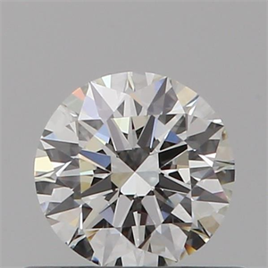 Foto Diamante Natural 0.43 quilates, Redondo , Color F, claridad VVS1 y certificado GIA de