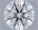 Diamante Natural 0.70 quilates, Redondo , Color F, claridad VS1 y certificado IGI