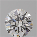 Diamante Natural 0.48 quilates, Redondo , Color E, claridad SI1 y certificado GIA