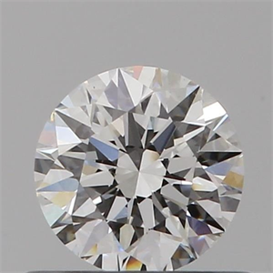 Foto Diamante Natural 0.48 quilates, Redondo , Color E, claridad SI1 y certificado GIA de