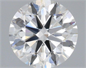 Diamante Natural 1.51 quilates, Redondo , Color E, claridad VVS1 y certificado IGI