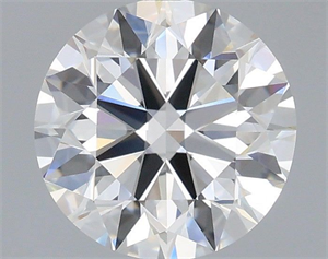 Foto Diamante Natural 1.51 quilates, Redondo , Color E, claridad VVS1 y certificado IGI de