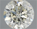 Diamante Natural 0.60 quilates, Redondo , Color K, claridad I1 y certificado IGI