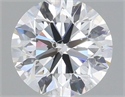 Diamante Natural 1.00 quilates, Redondo , Color G, claridad SI1 y certificado IGI