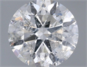 Diamante Natural 0.90 quilates, Redondo , Color F, claridad I1 y certificado IGI