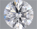 Diamante Natural 0.70 quilates, Redondo , Color D, claridad I1 y certificado IGI