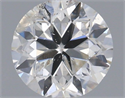 Diamante Natural 0.51 quilates, Redondo , Color G, claridad I1 y certificado IGI
