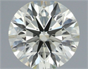 Diamante Natural 0.76 quilates, Redondo , Color M, claridad VVS2 y certificado GIA