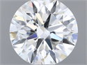 Diamante Natural 0.50 quilates, Redondo , Color F, claridad I1 y certificado GIA