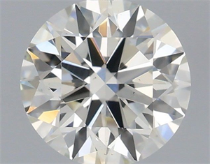 Foto Diamante Natural 0.53 quilates, Redondo , Color H, claridad VS2 y certificado IGI de