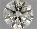 Diamante Natural 1.00 quilates, Redondo , Color L, claridad SI2 y certificado IGI