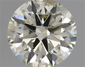 Foto Diamante Natural 1.00 quilates, Redondo , Color L, claridad SI2 y certificado IGI de