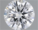 Diamante Natural 0.53 quilates, Redondo , Color E, claridad SI1 y certificado GIA
