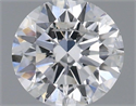 Diamante Natural 0.53 quilates, Redondo , Color F, claridad I1 y certificado GIA