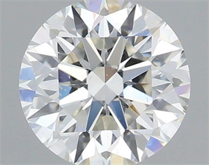 Foto Diamante Natural 0.62 quilates, Redondo , Color H, claridad SI1 y certificado IGI de