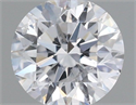 Diamante Natural 0.40 quilates, Redondo , Color D, claridad I1 y certificado GIA