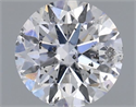 Diamante Natural 0.70 quilates, Redondo , Color E, claridad I1 y certificado GIA