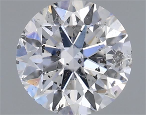 Foto Diamante Natural 0.70 quilates, Redondo , Color E, claridad I1 y certificado GIA de