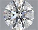Natural Diamond 2.21 Carats, Round with Excellent Cut, I Color, VS1 Clarity and Certified by IGI