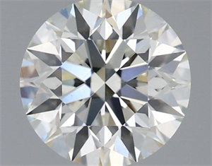 Picture of Natural Diamond 2.21 Carats, Round with Excellent Cut, I Color, VS1 Clarity and Certified by IGI