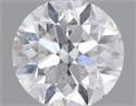 Diamante Natural 0.40 quilates, Redondo , Color D, claridad I1 y certificado GIA