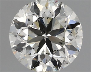 Foto Diamante Natural 1.00 quilates, Redondo , Color K, claridad SI2 y certificado GIA de