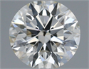 Natural Diamond 1.00 Carats, Round with Excellent Cut, K Color, SI2 Clarity and Certified by GIA