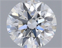 Natural Diamond 0.51 Carats, Round with Excellent Cut, G Color, SI1 Clarity and Certified by GIA