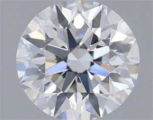 Picture of Natural Diamond 0.51 Carats, Round with Excellent Cut, G Color, SI1 Clarity and Certified by GIA