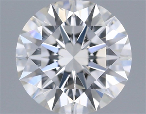 Picture of Natural Diamond 0.70 Carats, Round with Excellent Cut, G Color, I1 Clarity and Certified by GIA