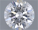 Diamante Natural 0.71 quilates, Redondo , Color E, claridad I1 y certificado GIA