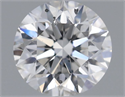 Diamante Natural 0.70 quilates, Redondo , Color E, claridad I1 y certificado GIA