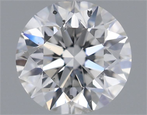 Foto Diamante Natural 0.70 quilates, Redondo , Color E, claridad I1 y certificado GIA de