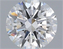 Diamante Natural 0.40 quilates, Redondo , Color G, claridad VVS1 y certificado GIA