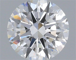 Foto Diamante Natural 0.40 quilates, Redondo , Color G, claridad VVS1 y certificado GIA de