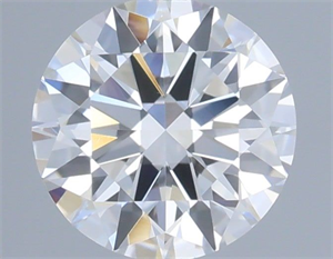 Picture of Natural Diamond 0.40 Carats, Round with Excellent Cut, G Color, VVS2 Clarity and Certified by GIA