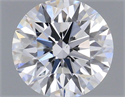 Diamante Natural 0.52 quilates, Redondo , Color D, claridad VS2 y certificado GIA