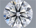 Diamante Natural 0.50 quilates, Redondo , Color H, claridad VS1 y certificado GIA
