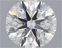 Natural Diamond 0.60 Carats, Round with Excellent Cut, I Color, VS2 Clarity and Certified by IGI