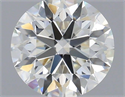 Diamante Natural 0.60 quilates, Redondo , Color I, claridad VS2 y certificado IGI