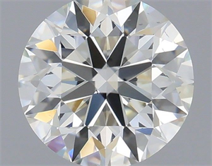 Foto Diamante Natural 0.60 quilates, Redondo , Color I, claridad VS2 y certificado IGI de