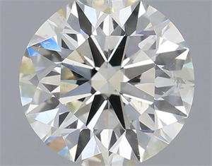 Foto Diamante Natural 0.60 quilates, Redondo , Color I, claridad SI1 y certificado IGI de