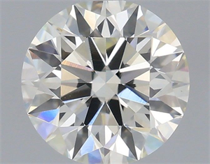 Foto Diamante Natural 0.60 quilates, Redondo , Color I, claridad VS1 y certificado IGI de